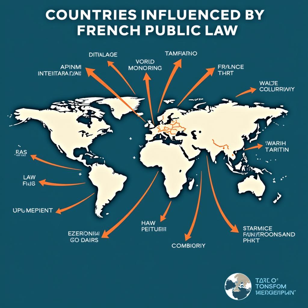 Global Influence of French Public Law