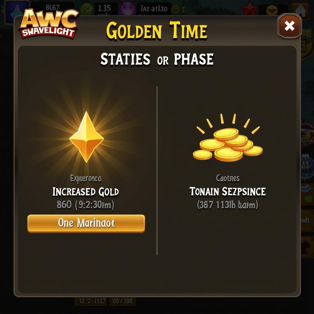 Cơ chế Golden Time AWC 2019