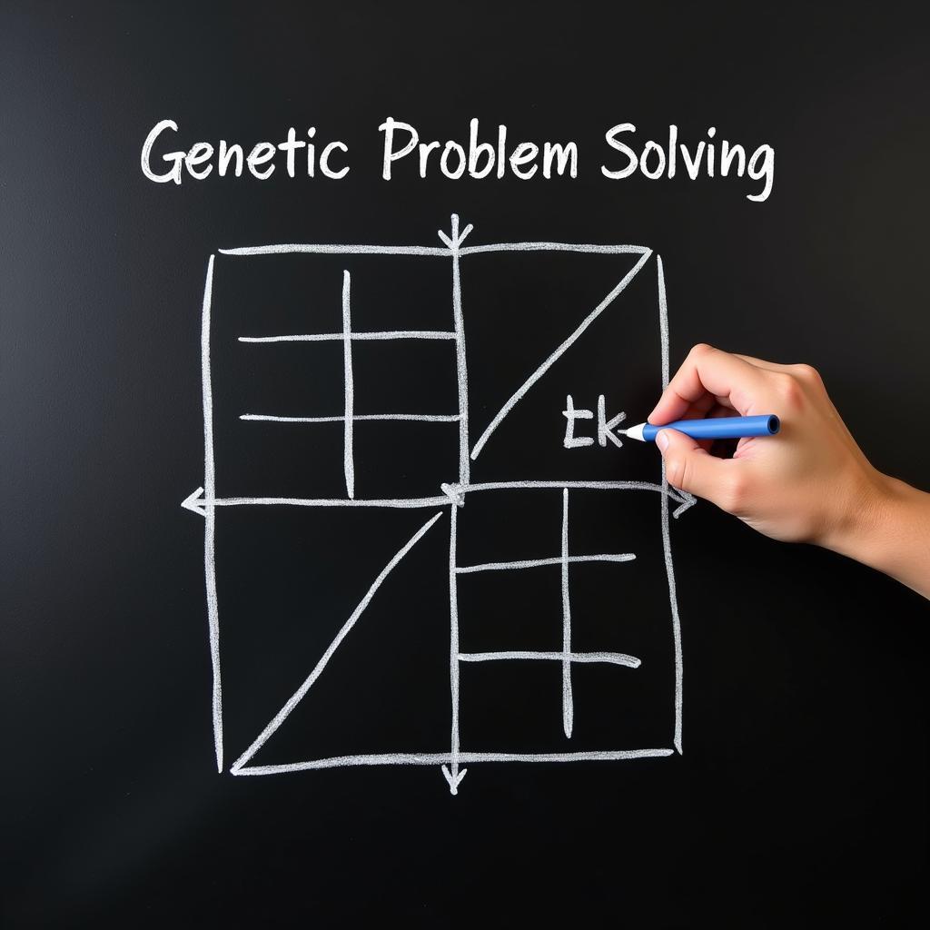 Genetic problem solving