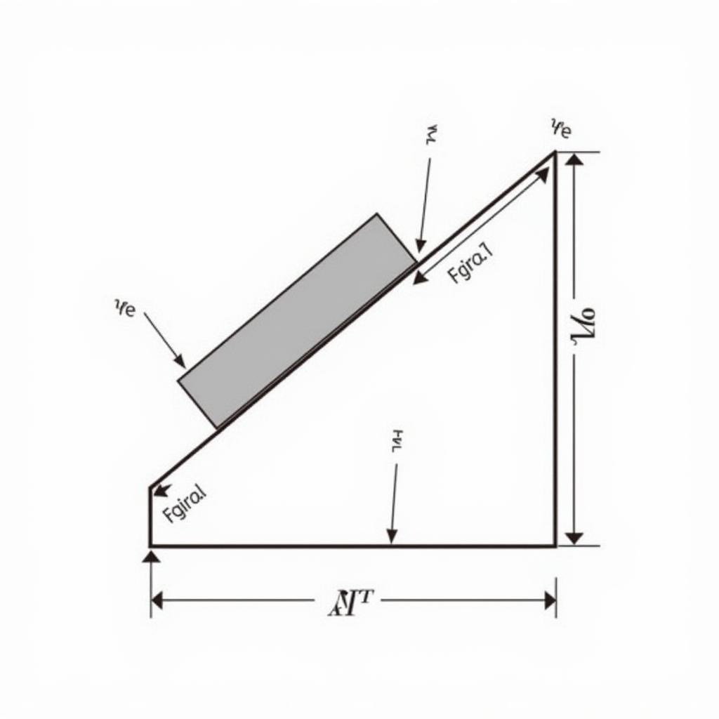 Bài tập định luật 2 Newton mặt phẳng nghiêng