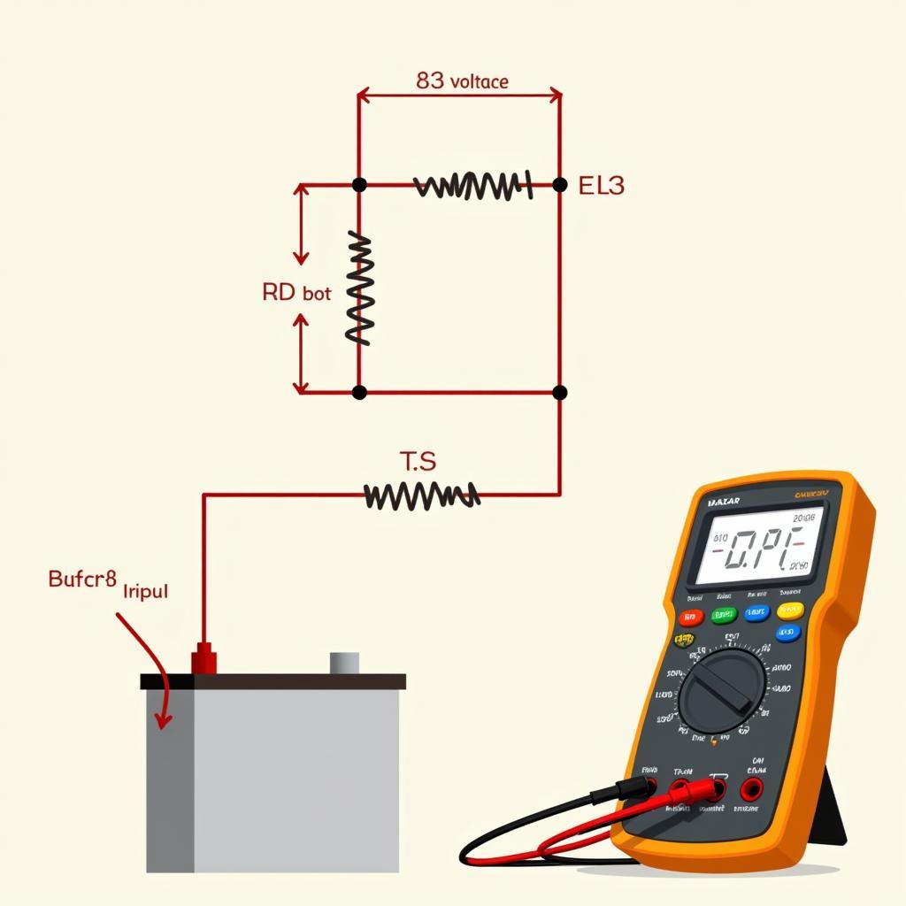 Bài tập định luật ôm cơ bản