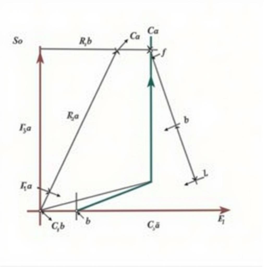 Bài toán ba điện tích theo định luật Cu Lông