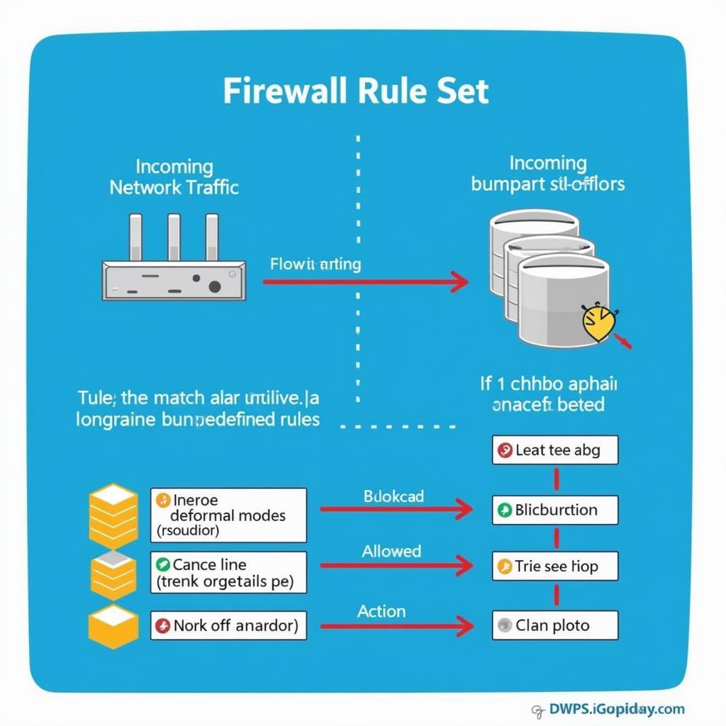 Firewall Rules Illustration