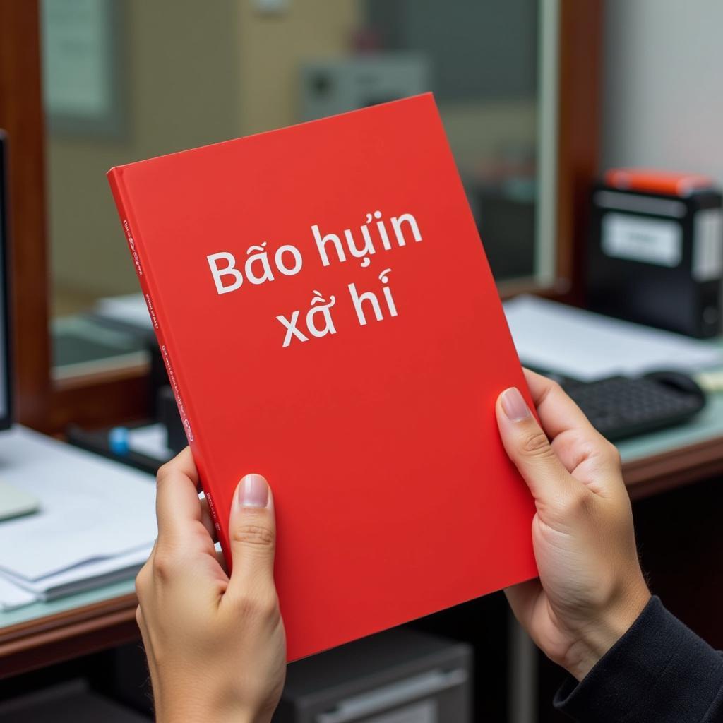 Sổ bảo hiểm xã hội