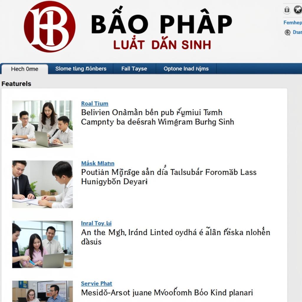 Báo Pháp Luật Dân Sinh Trang Chủ