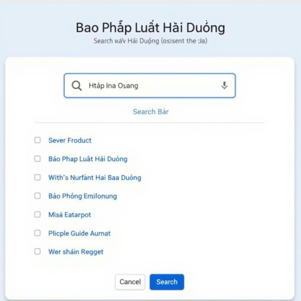 Báo Pháp Luật Hải Dương - Tra Cứu Thông Tin