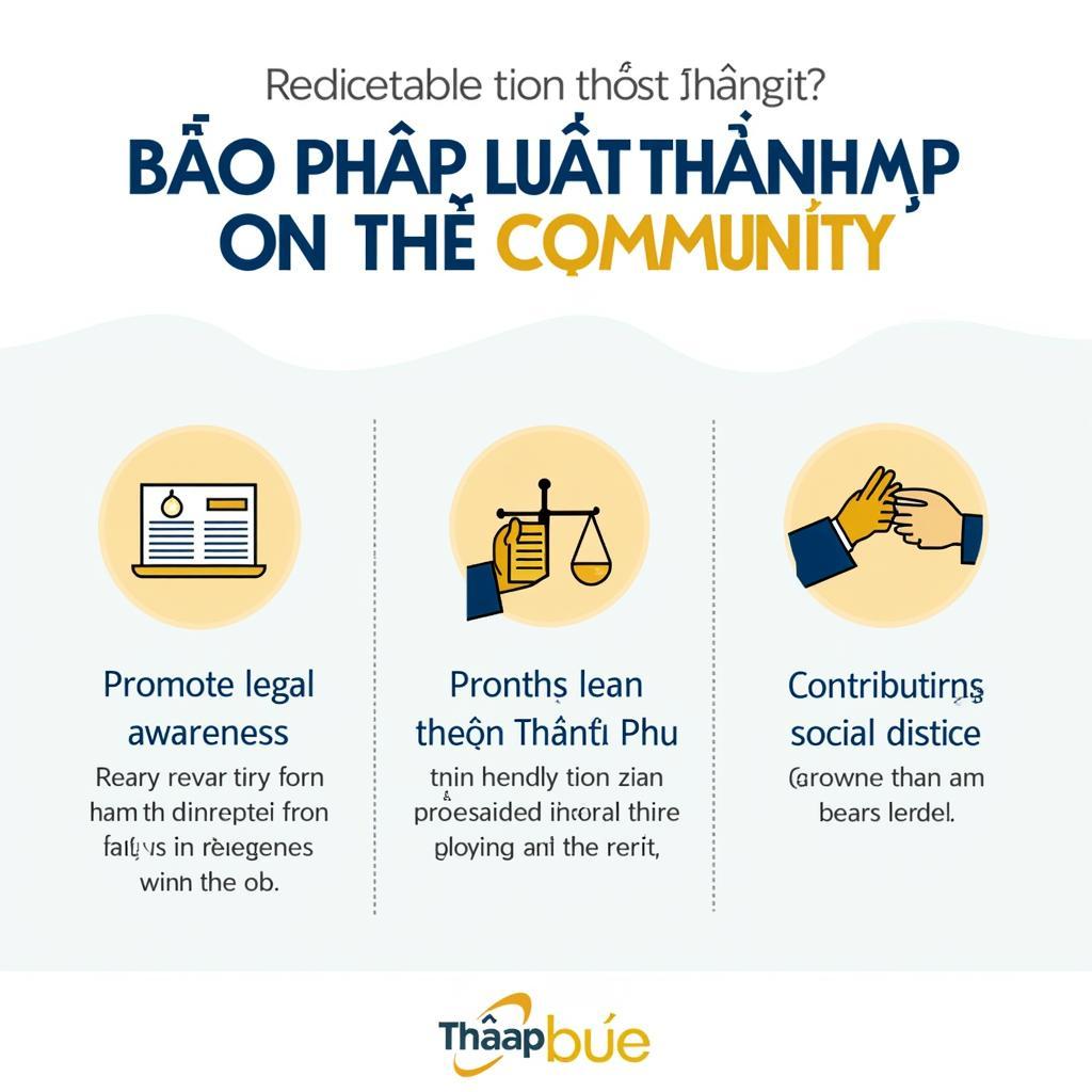 Báo Pháp Luật Thành Phố và cộng đồng