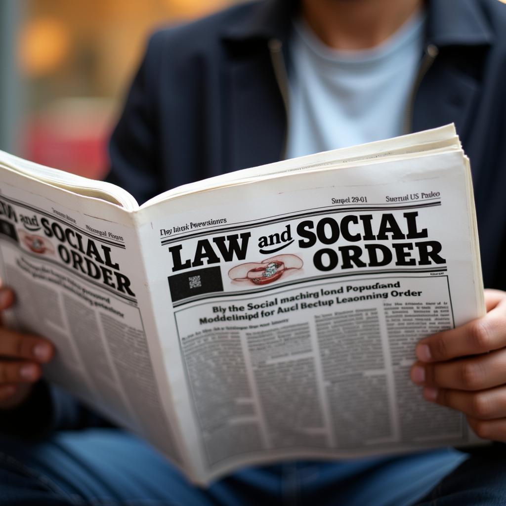 Law and Social Order Newspaper - A popular Vietnamese newspaper