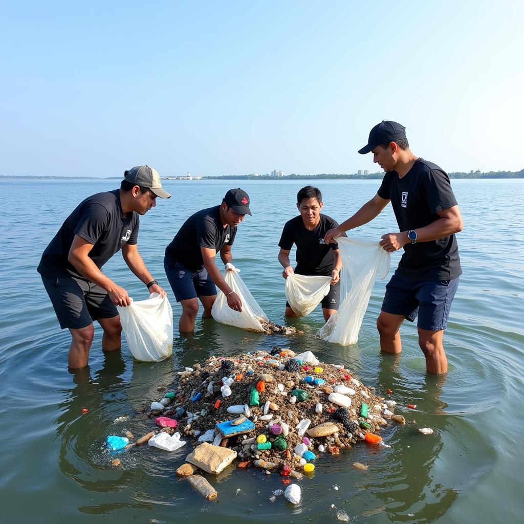 Bảo Vệ Môi Trường Biển