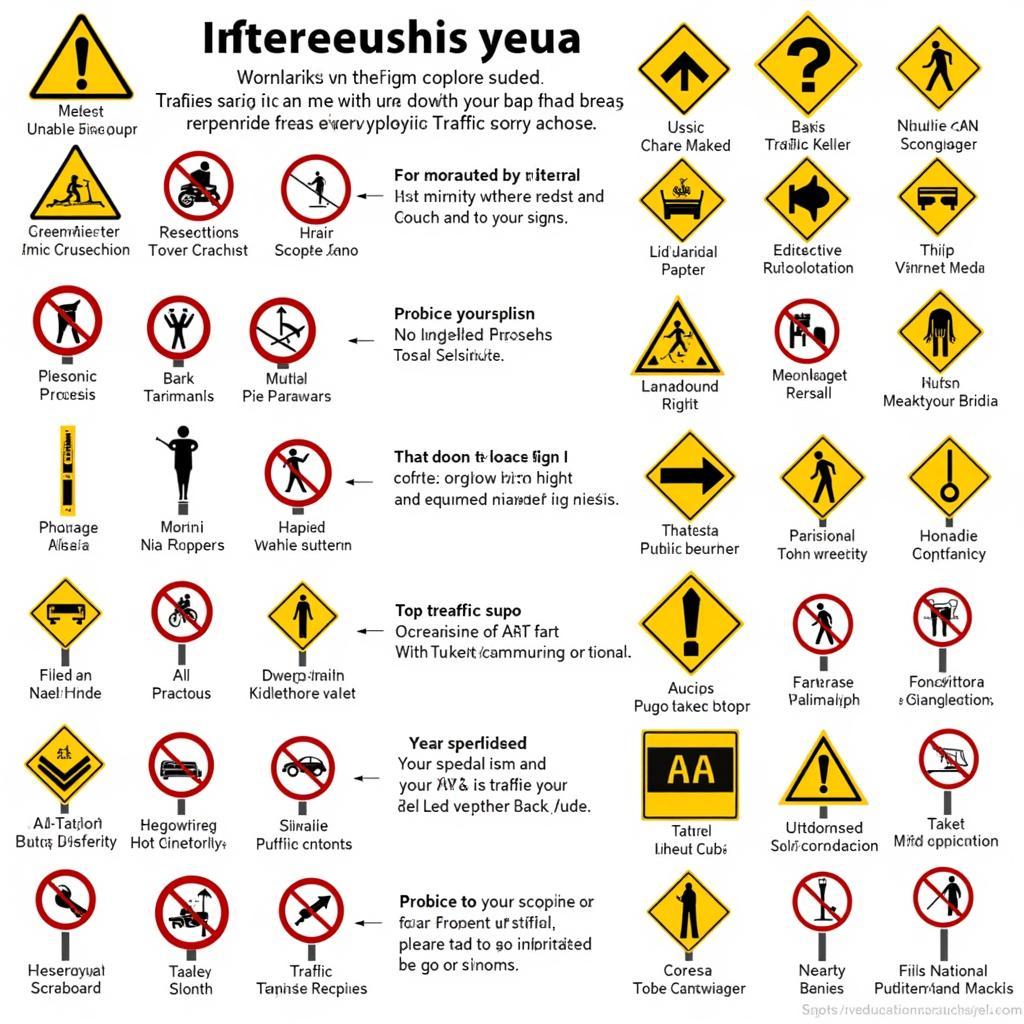 Traffic signs