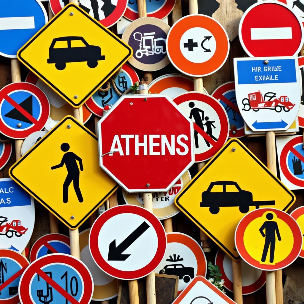 Traffic signs