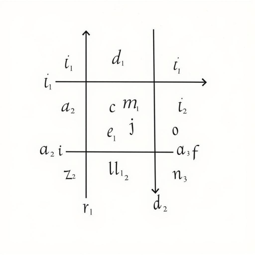 Punnett Square Illustrating Law of Independent Assortment