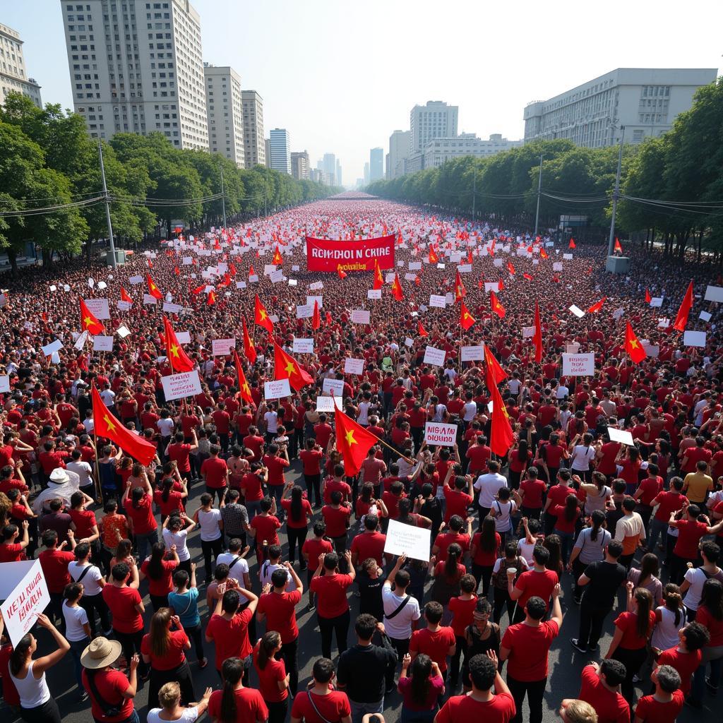 Protest against Special Economic Zone Law on June 10, 2018