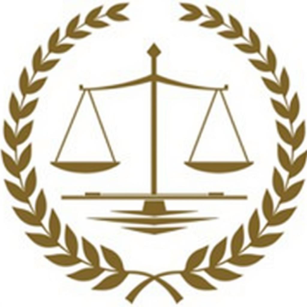 Logo of the Vietnam Lawyers Association