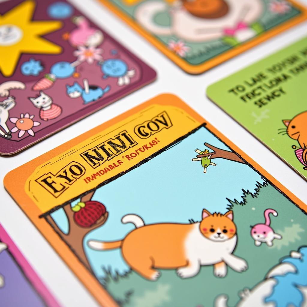 Bộ Bài Exploding Kittens