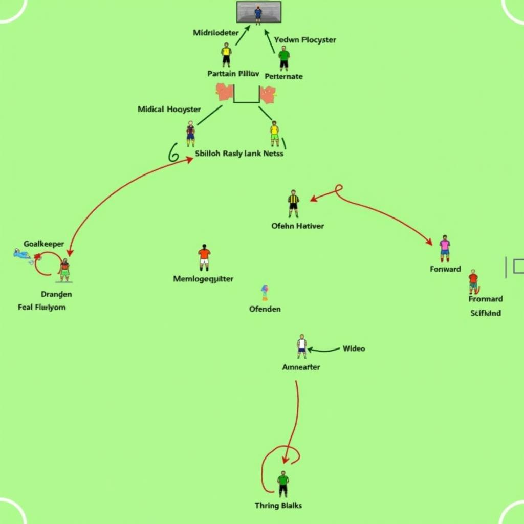 Basic Football Formation