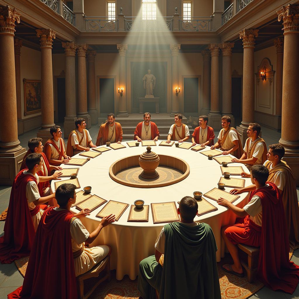 The Twelve Tables of Roman Law