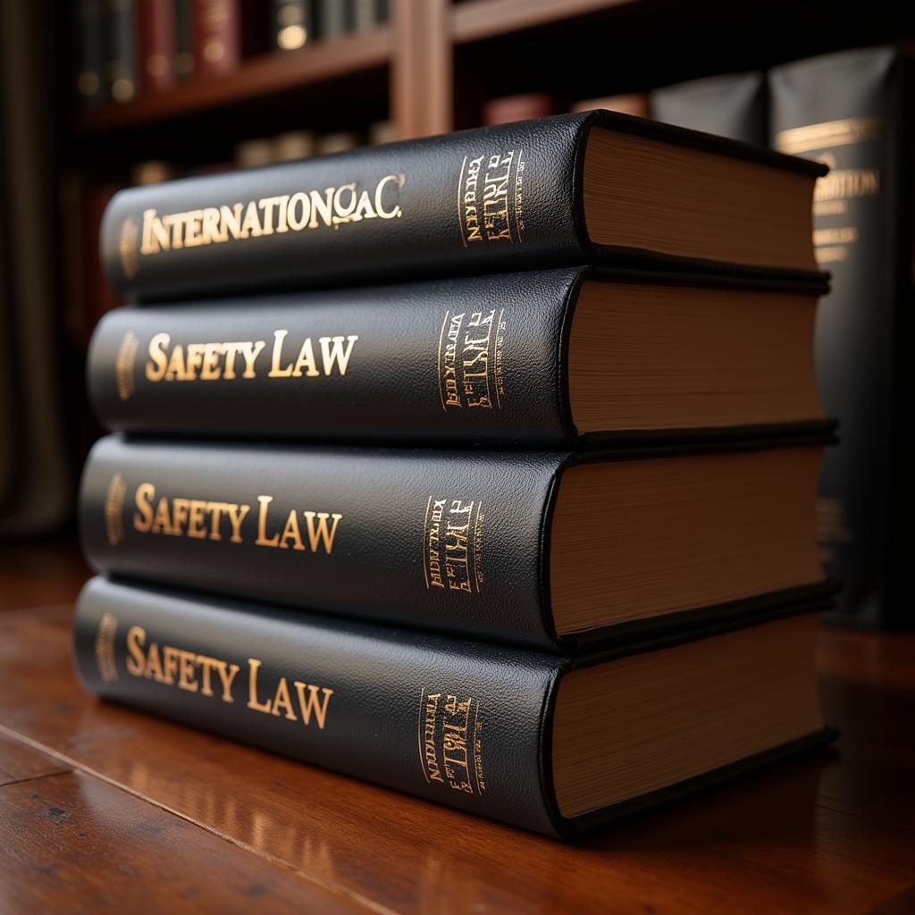 International Safety Law Books