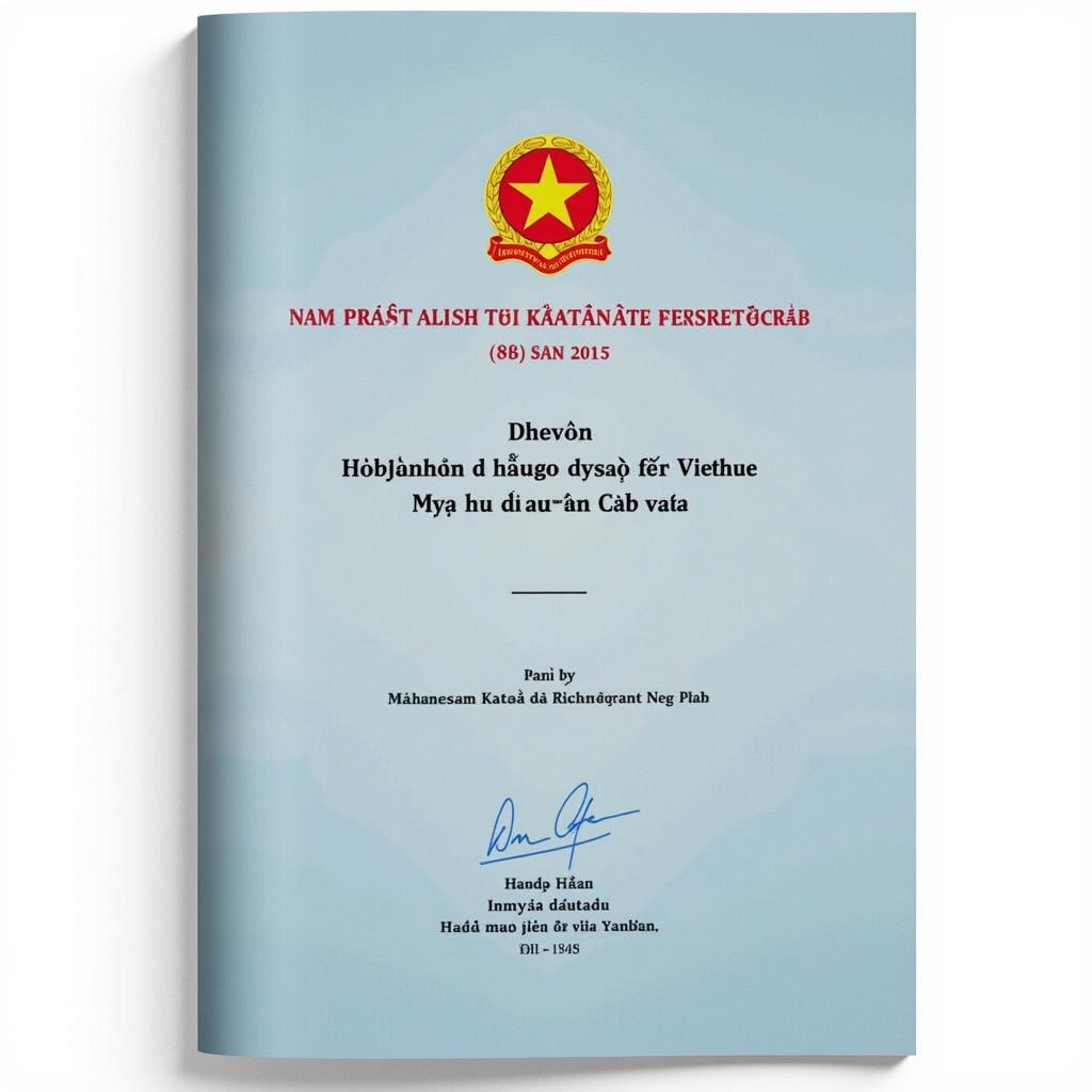 Bộ Luật Dẫn Độ 2015