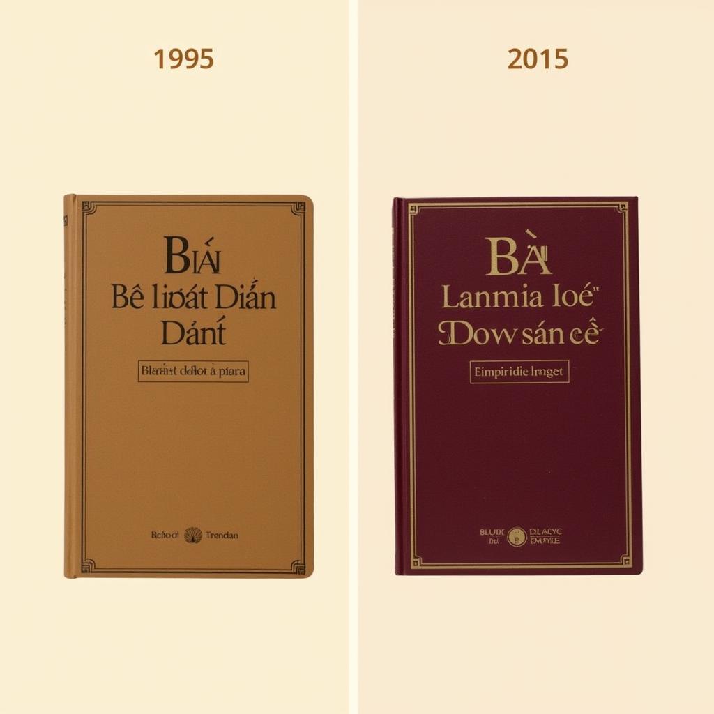 Bộ luật Dân sự 1995 và 2015