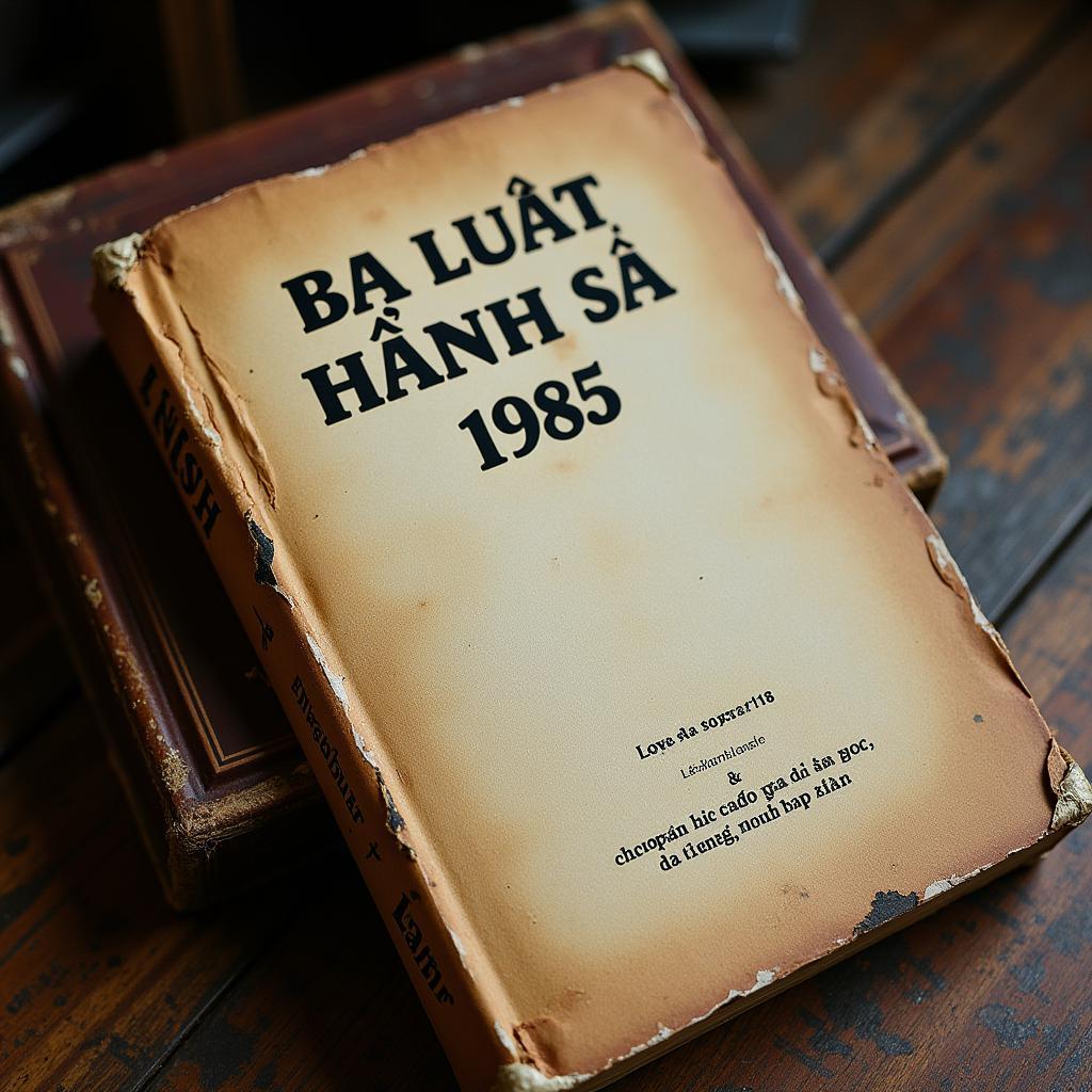 Bộ luật Hình sự 1985