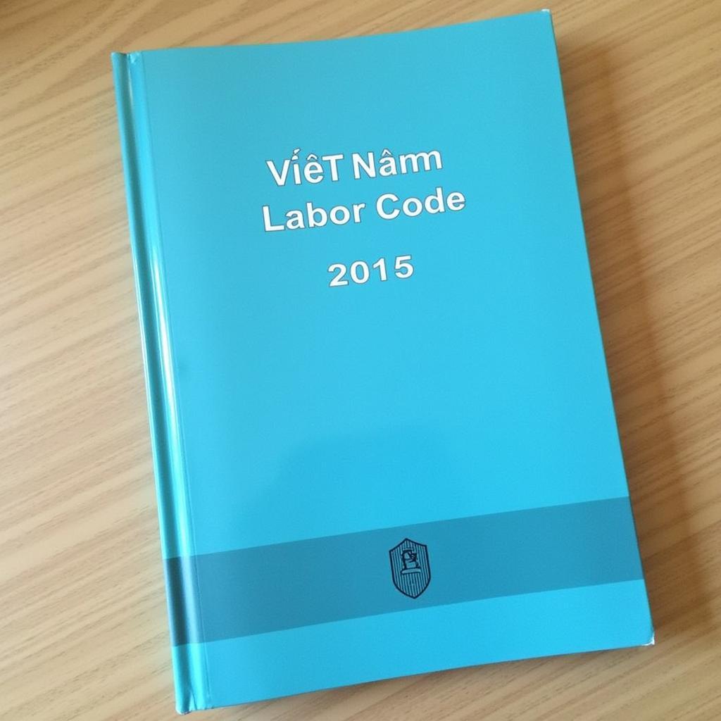 Bộ Luật Lao Động 2015 PDF