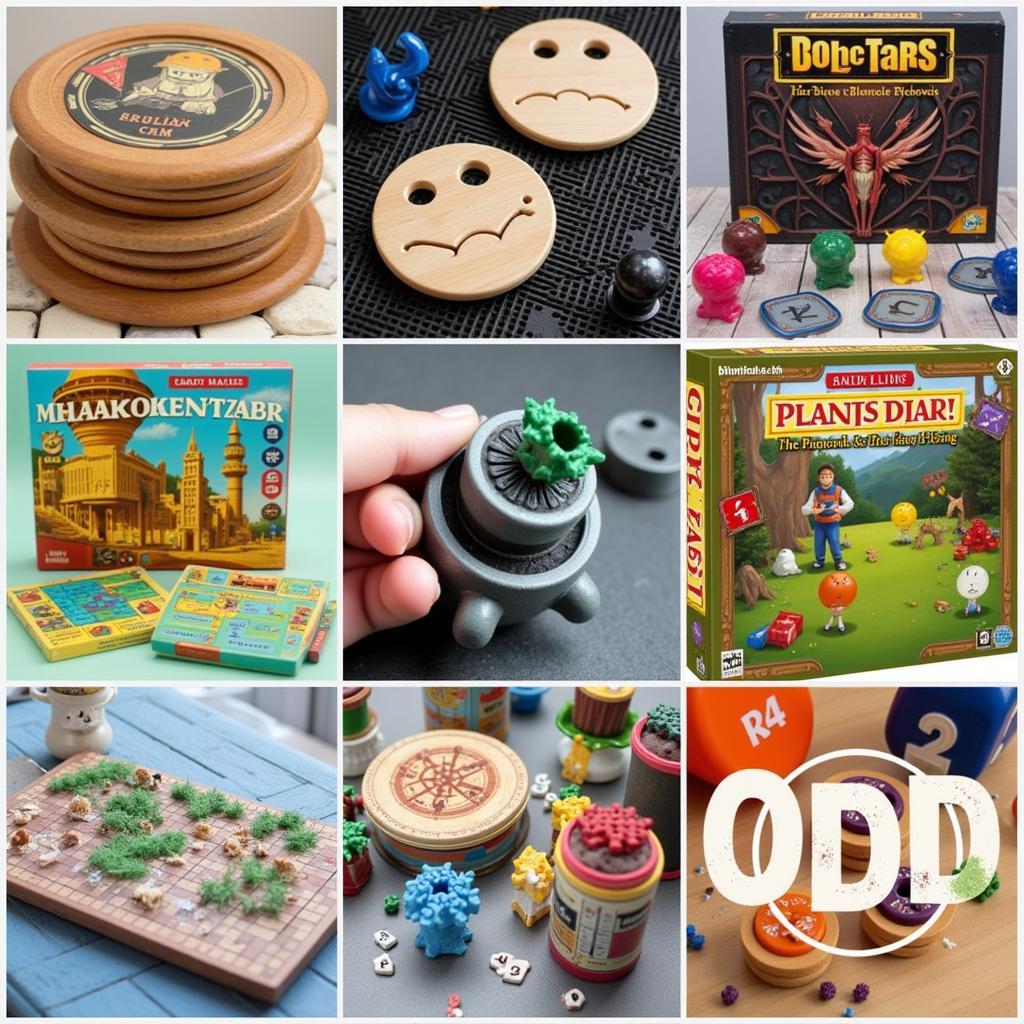 Giới thiệu về Board Game Odd