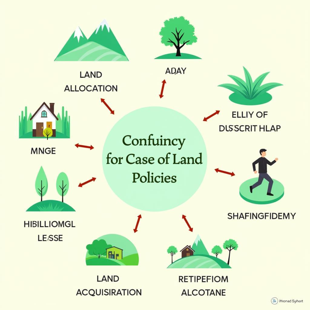 Land policies in legal documents