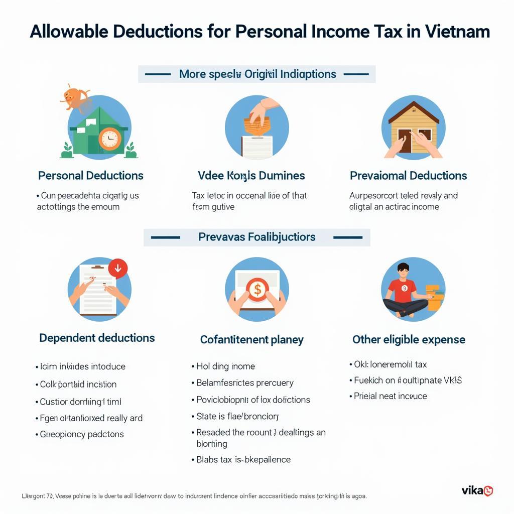 Personal income tax deductions