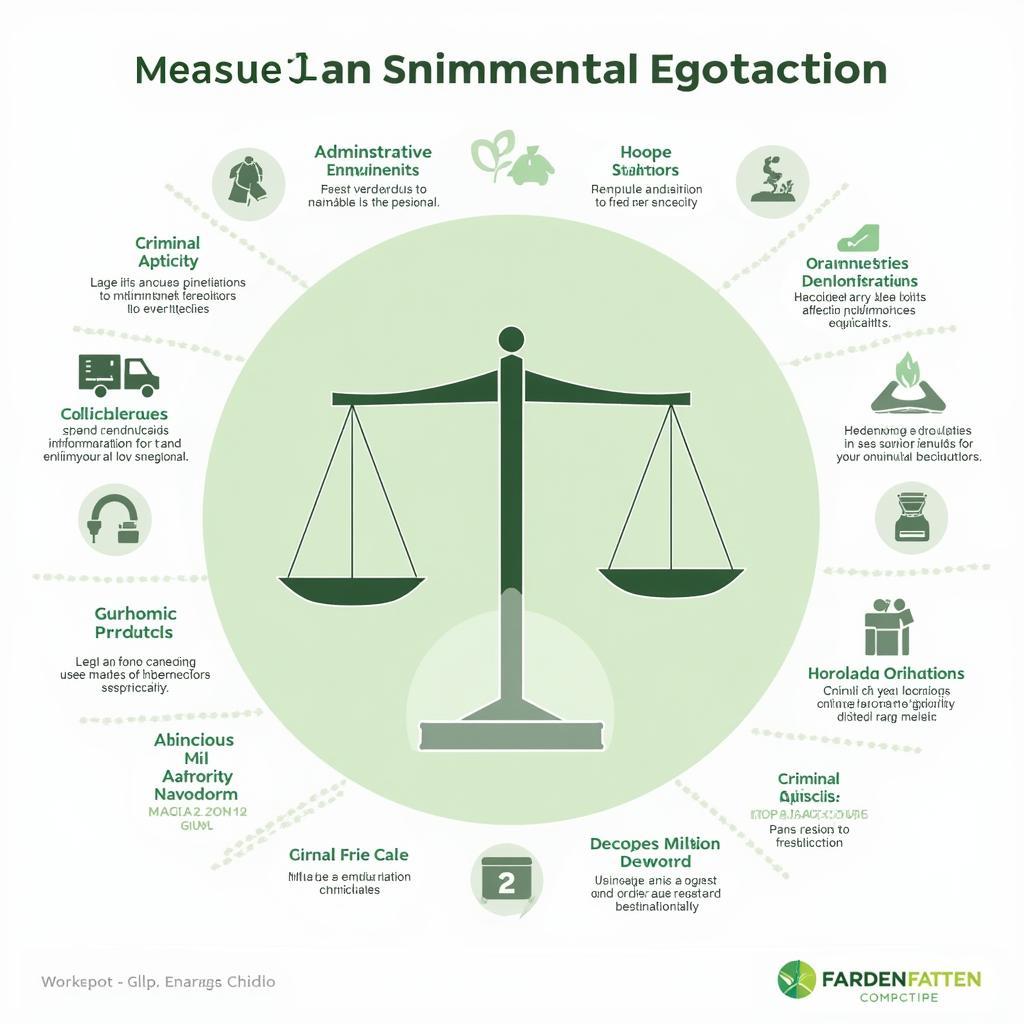 Types of legal measures for environmental protection