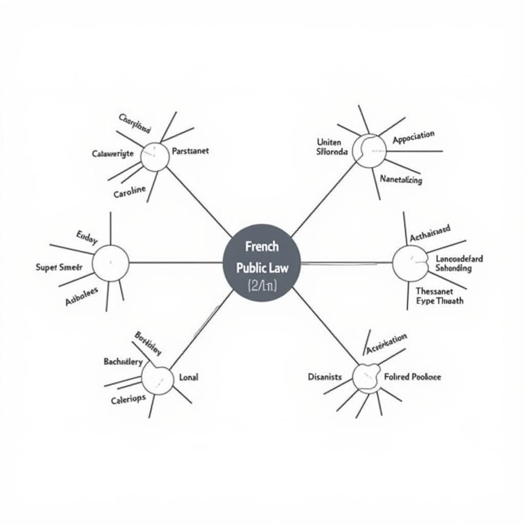 Branches of French Public Law