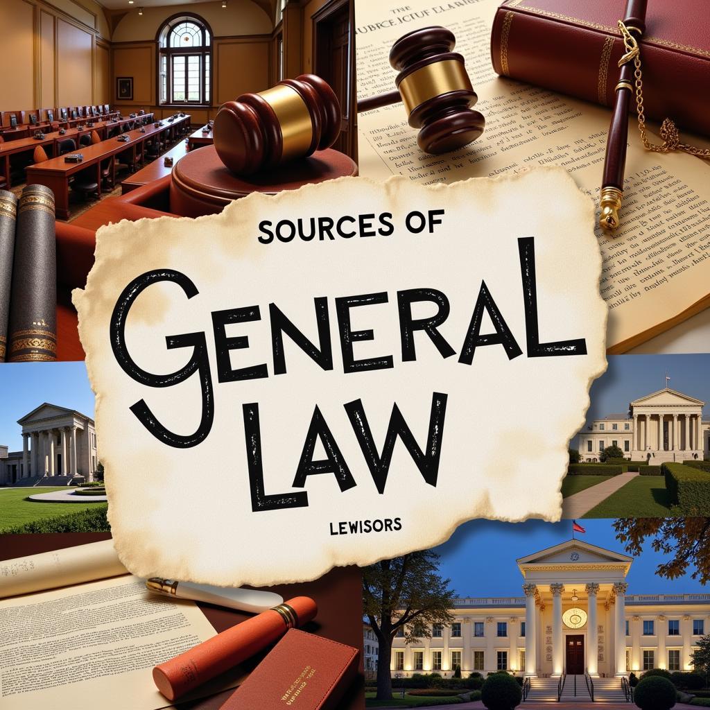 Sources of General Law