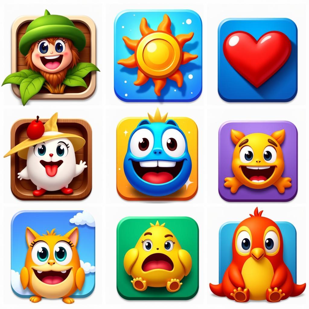 Các Phiên Bản Cua Bầu Trên Play Store