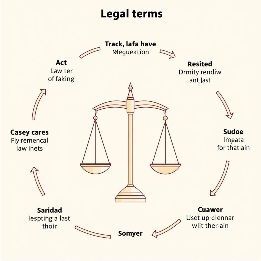 Legal terms in English