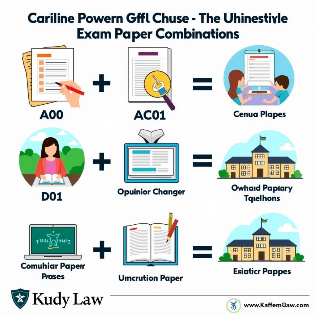 University Law Admission Combinations