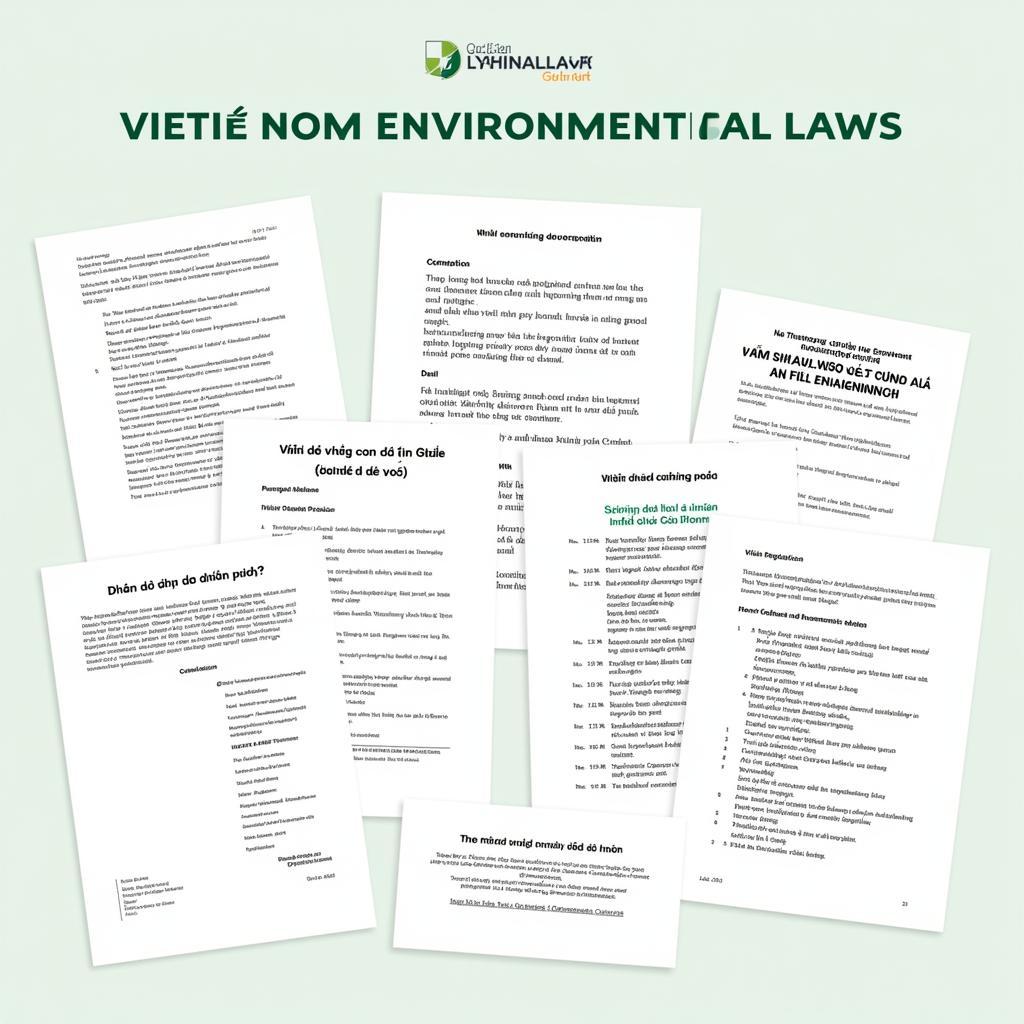 Environmental Law Documents