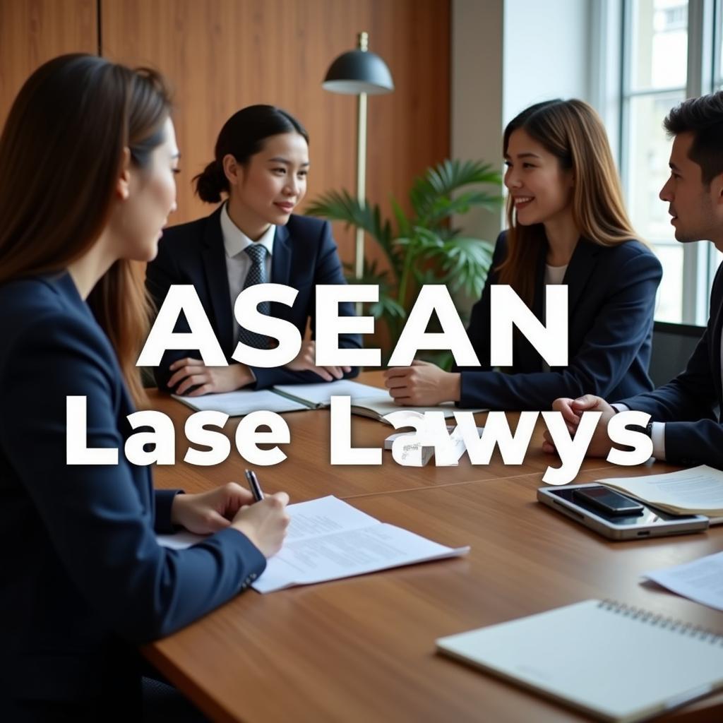 Ví dụ câu hỏi tình huống pháp luật ASEAN