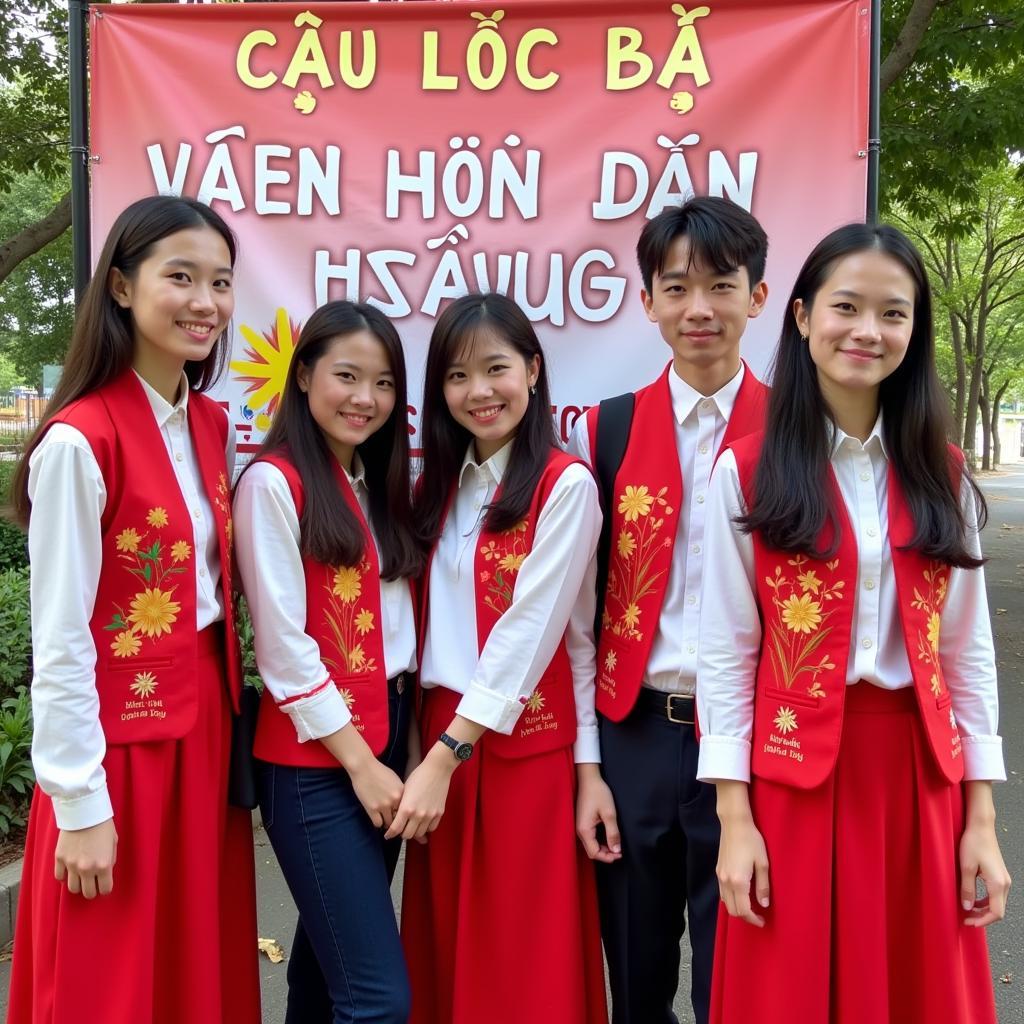 Câu lạc bộ Văn hóa Dân gian Đại học Luật