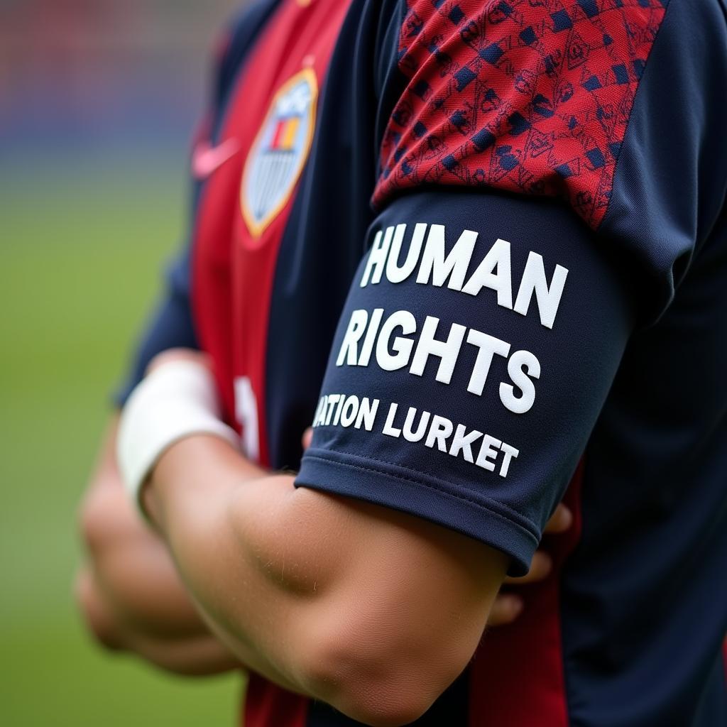 Athletes Speaking Up for Human Rights