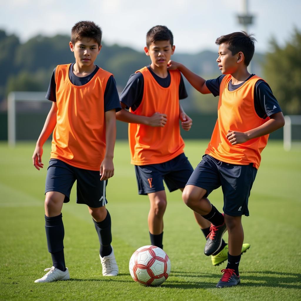 Young Players Training