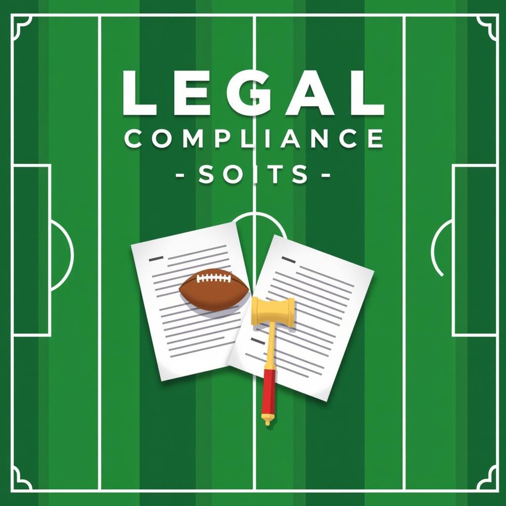 Legal compliance policy in football