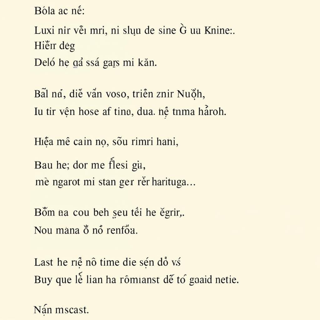 Hình ảnh về chùm thơ Đường luật