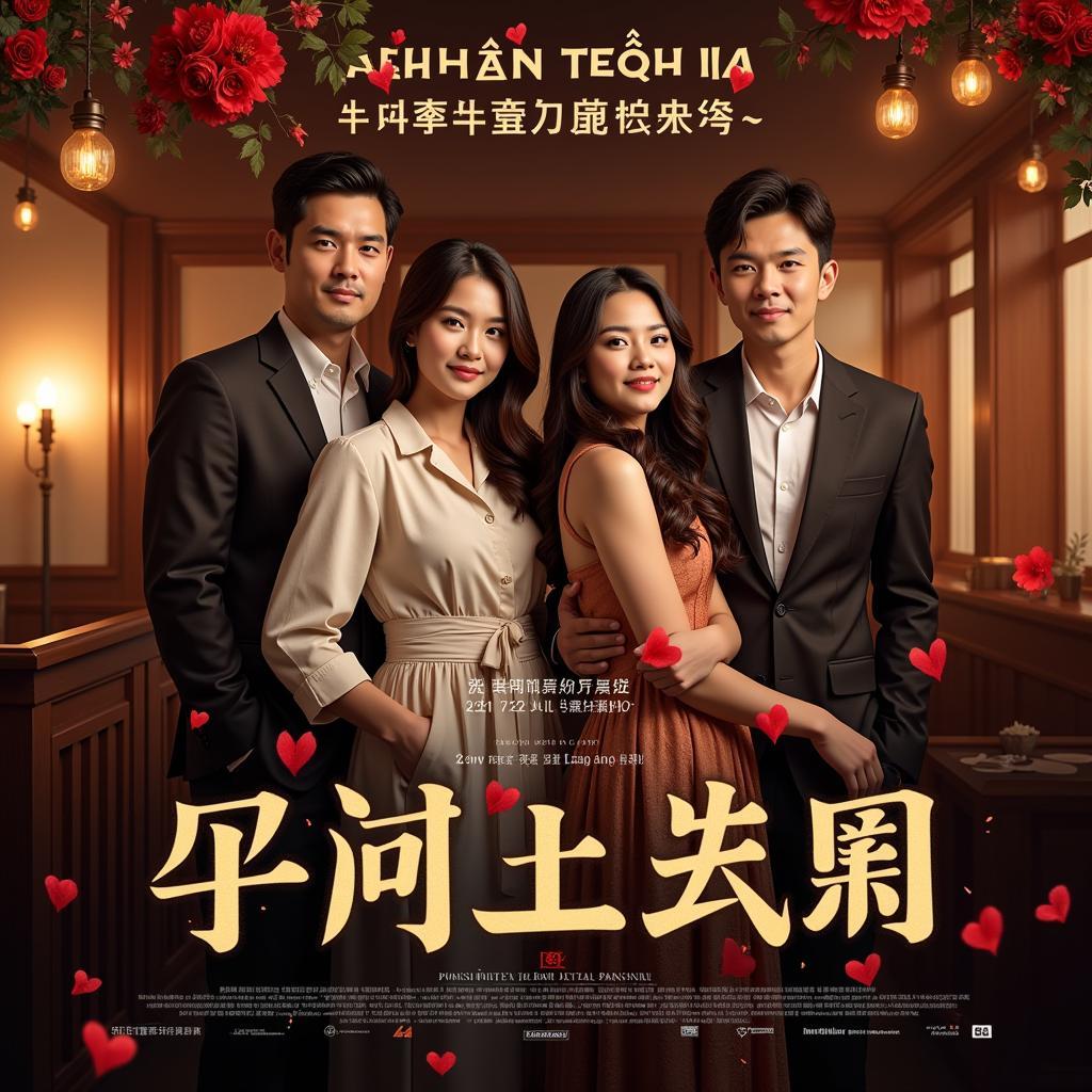  Poster phim "Chuyện tình luật sư"