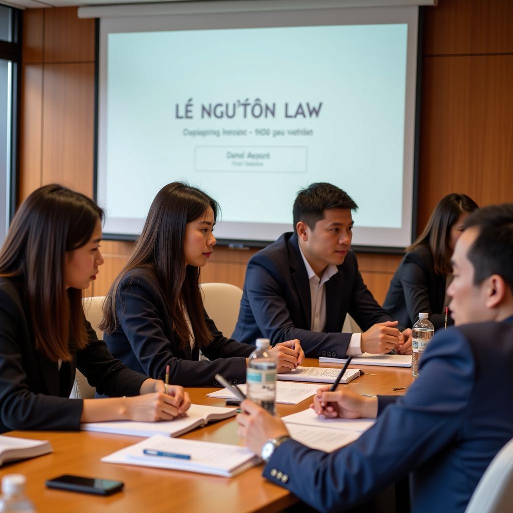 Career Development at Lê Nguyễn Law