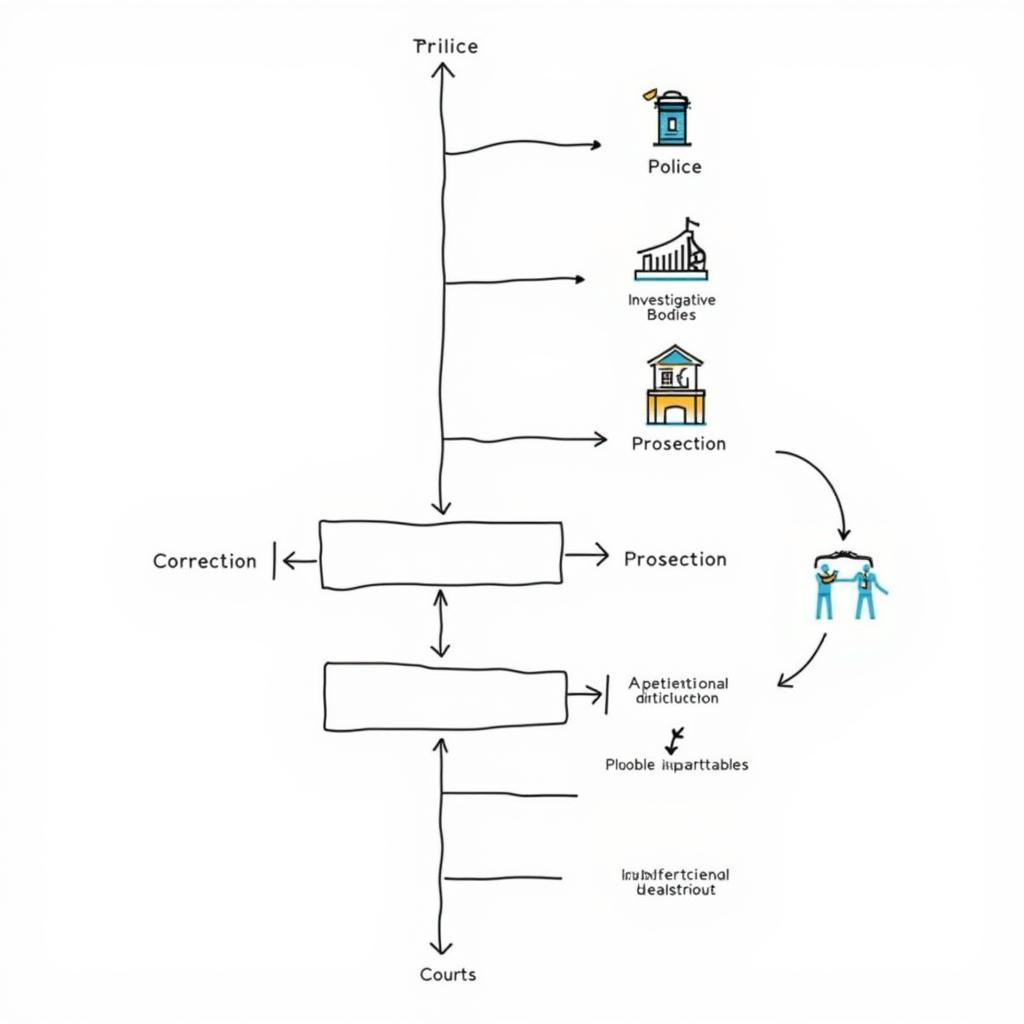 Sơ Đồ Các Cơ Quan Tố Tụng Hình Sự
