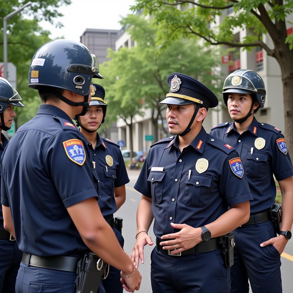 Công An Nhân Dân Tuyên Truyền Pháp Luật