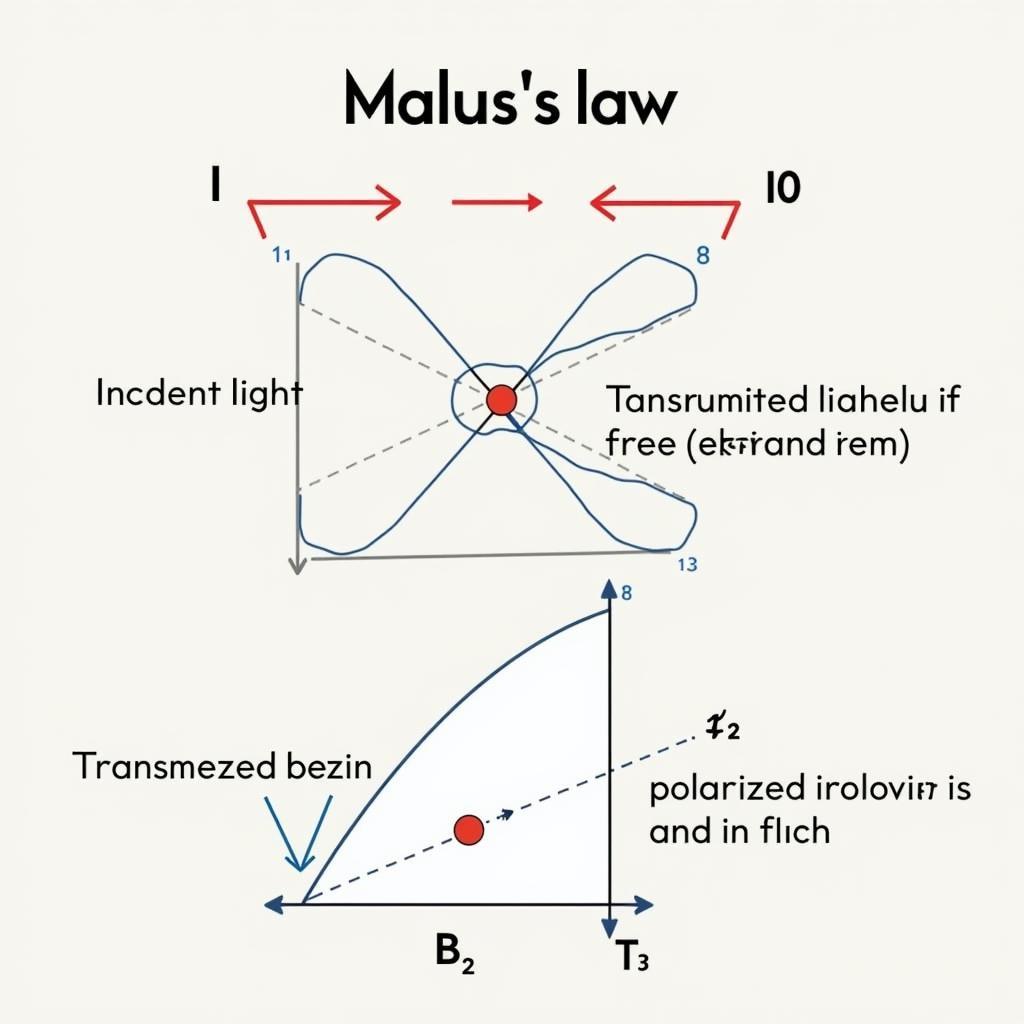 Công thức định luật Malus