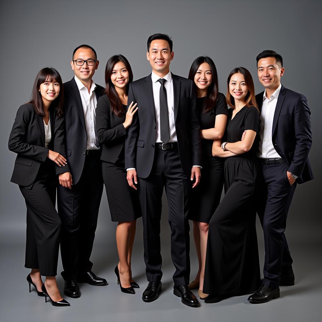 Minh Tin Law Firm Team