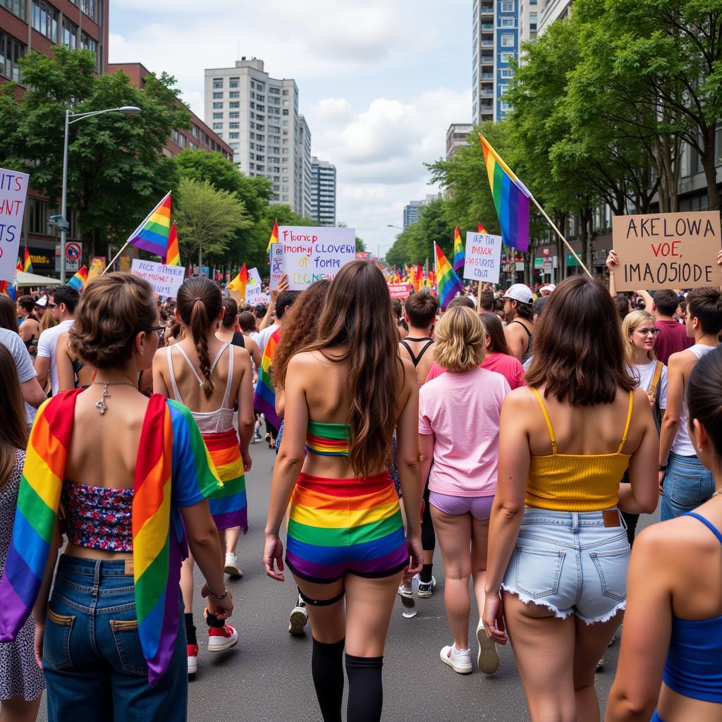 Pride Parade in Thailand