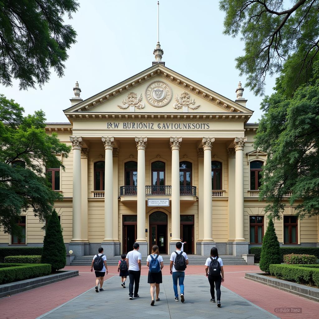 Hanoi Law University